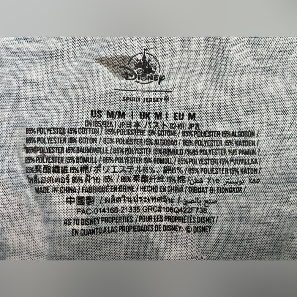 Walt Disney World Spirit Jersey - Villains Up to No Good - Picture 13 of 14